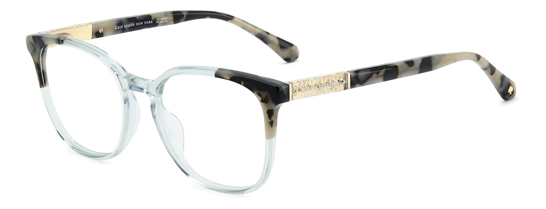 Gafas graduadas kate spade ks hermione 2 jbw azul square femenino talla 52mm - Vista principal