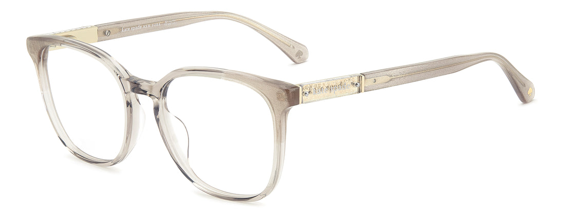 Gafas graduadas kate spade ks hermione 2 kb7 gris square femenino talla 52mm - Vista principal