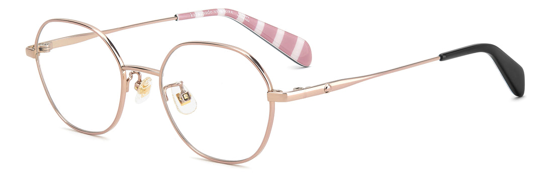 Gafas graduadas kate spade ks alaysha 2/fj au2 rojo square femenino talla 49mm - Vista principal