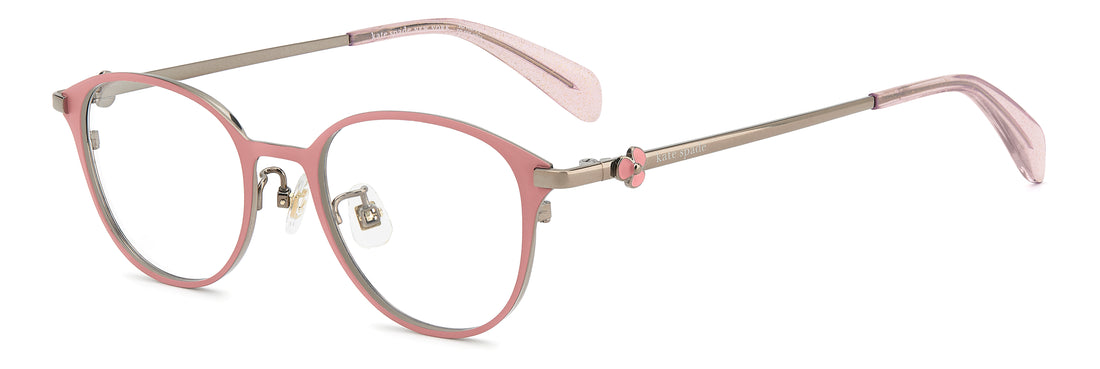 Gafas graduadas kate spade ks kiyana 2/fj 35j rosa oval femenino talla 48mm - Vista principal