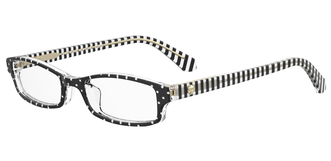 Prescription glasses kate spade elisabeth/3 w08 estampado rectangular femenino size 49mm - Main view