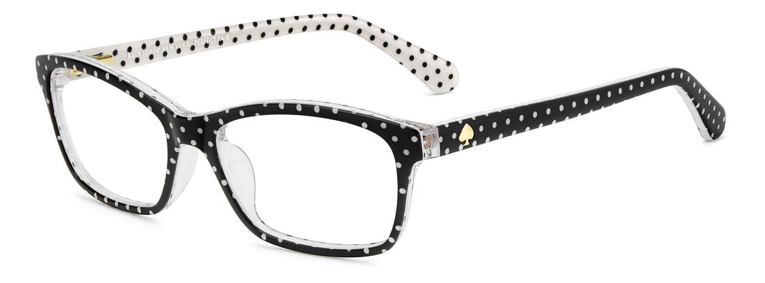 Prescription glasses kate spade catrina/3 tay estampado rectangular femenino size 51mm - Main view