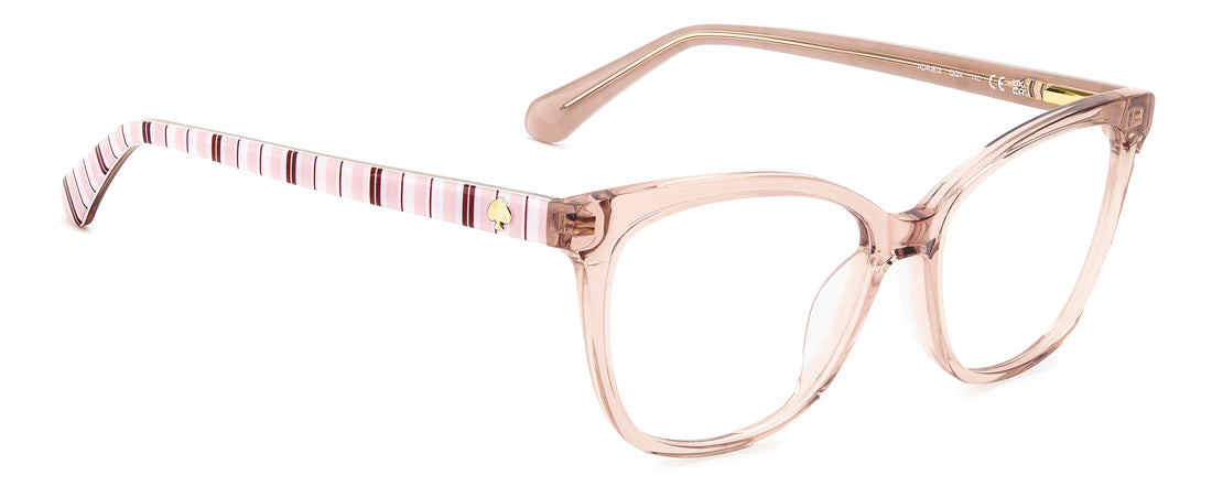 Lunettes de vue kate spade adrie/3 qgx beige square femenino taille 53mm - Vue détaillée