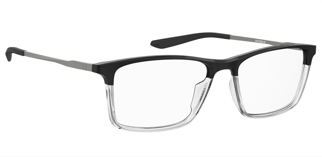 Gafas graduadas under armour ua 5120xl/g 85w negro rectangular masculino talla 59mm - Vista de detalle