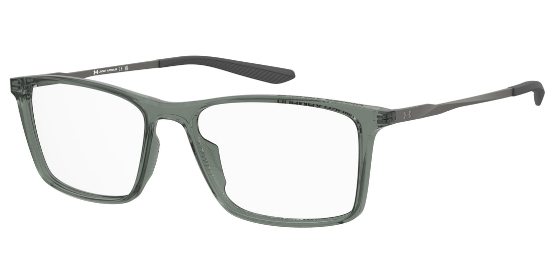 Gafas graduadas under armour ua 5120xl/g b59 verde rectangular masculino talla 59mm - Vista principal