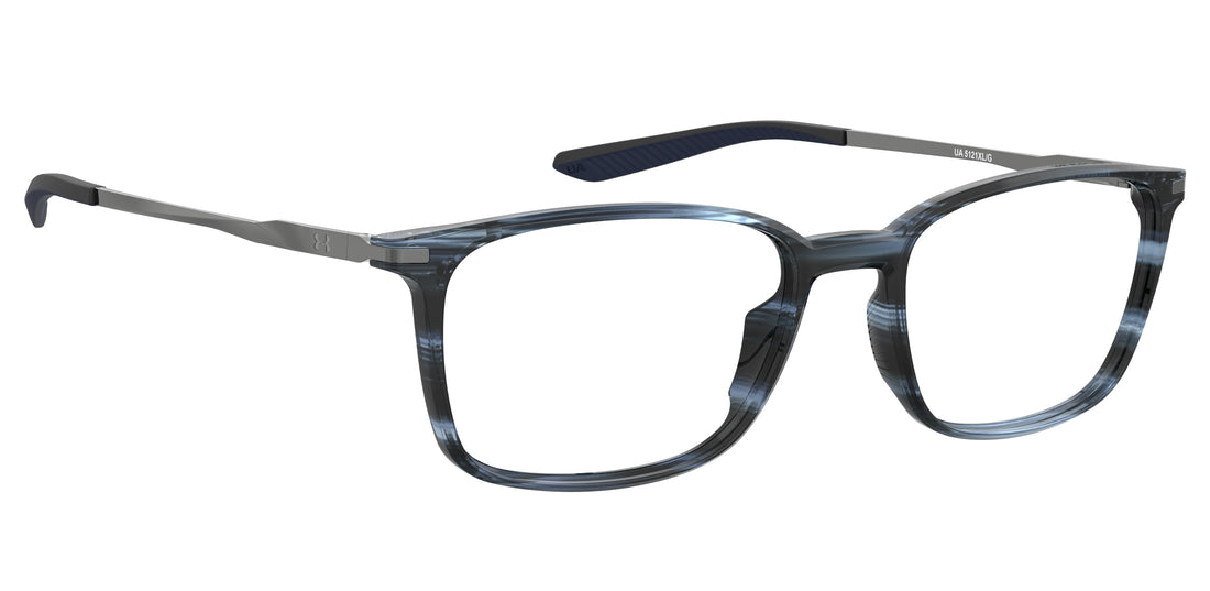 Gafas graduadas under armour ua 5121xl/g 38i azul rectangular masculino talla 58mm - Vista de detalle
