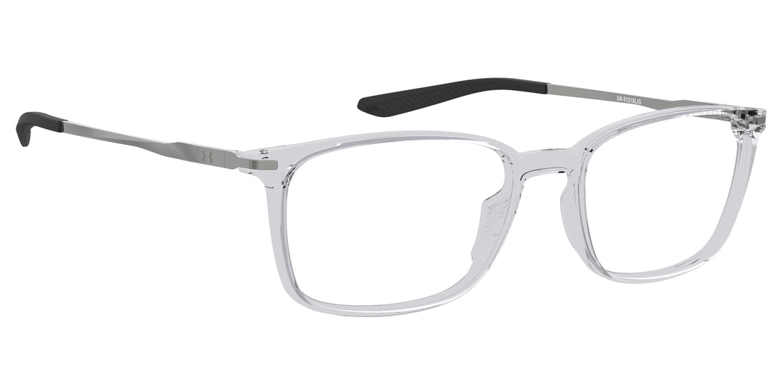 Gafas graduadas under armour ua 5121xl/g r6s gris rectangular masculino talla 58mm - Vista de detalle
