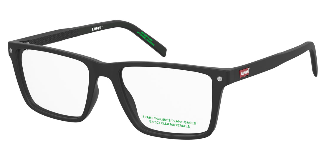 Occhiali da vista levis lv 5101 003 negro rectangular masculino taglia 54mm - Vista principale