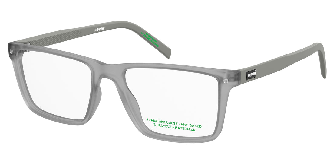Occhiali da vista levis lv 5101 fre grey rectangular masculino taglia 54mm - Vista principale