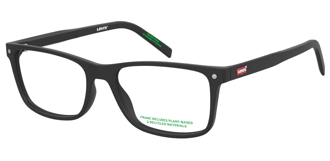Occhiali da vista levis lv 5102 003 negro rectangular masculino taglia 56mm - Vista principale