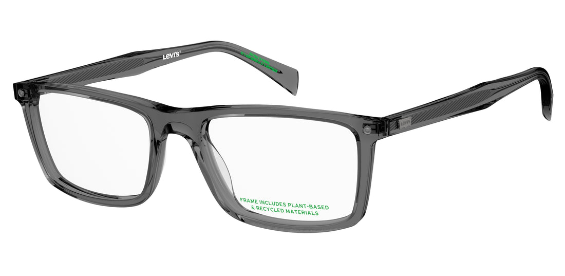 Occhiali da vista levis lv 5097 kb7 grey rectangular masculino taglia 54mm - Vista principale