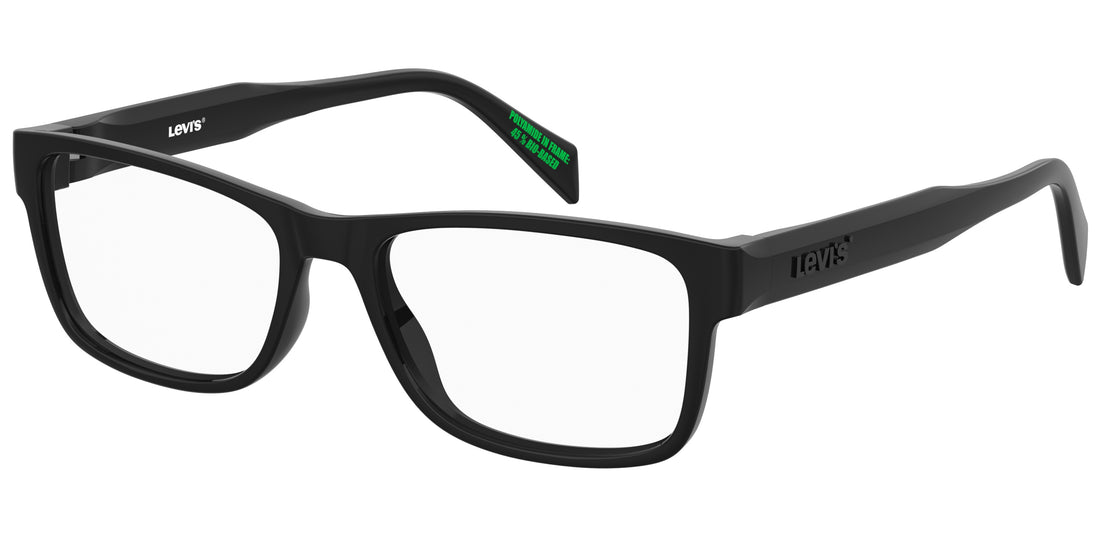 Occhiali da vista levis lv 1102 807 negro rectangular masculino taglia 52mm - Vista principale