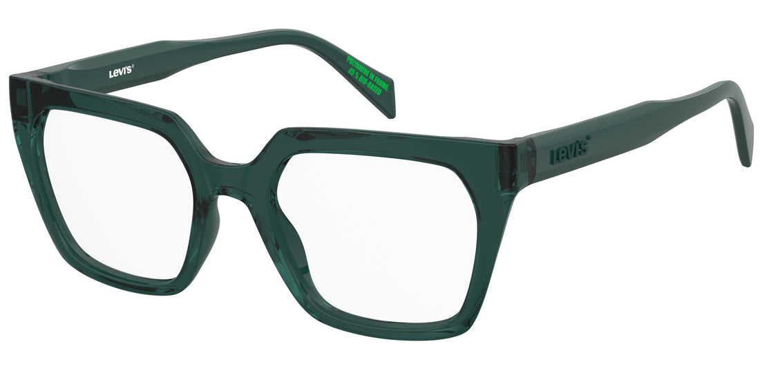 Occhiali da vista levis lv 1103 1ed verde rectangular femenino taglia 51mm - Vista principale