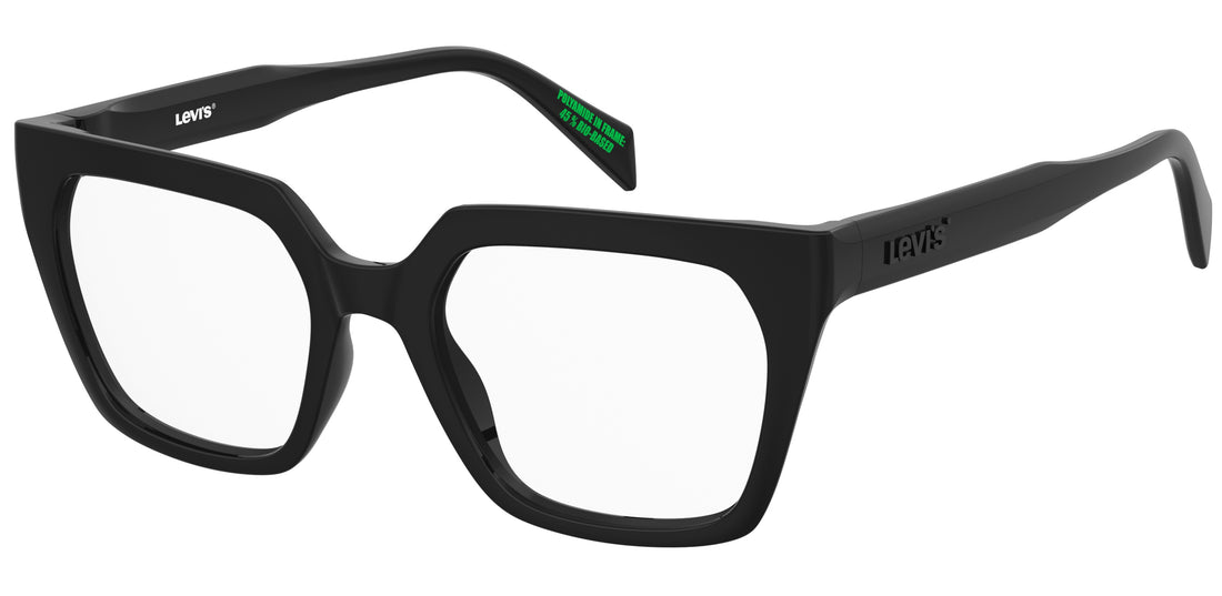 Occhiali da vista levis lv 1103 807 negro rectangular femenino taglia 51mm - Vista principale