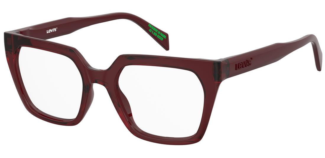 Occhiali da vista levis lv 1103 c9a rojo rectangular femenino taglia 51mm - Vista principale