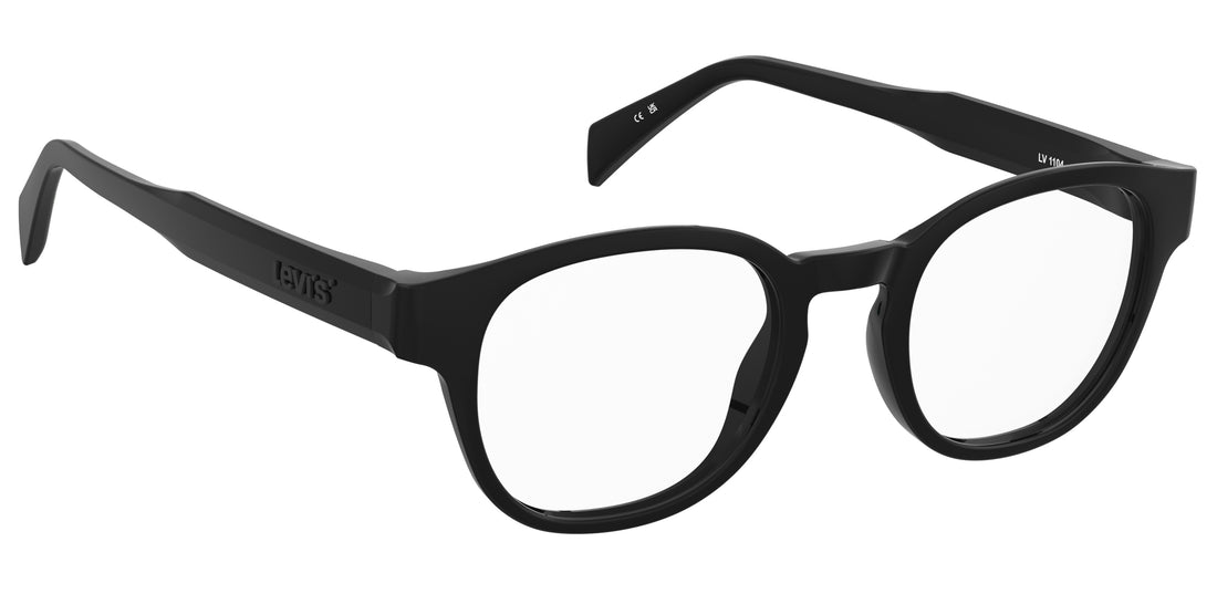 Occhiali da vista levis lv 1104 807 negro pantos unisex taglia 48mm - Vista dettagliata