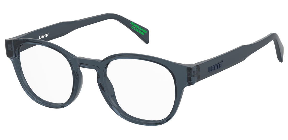 Occhiali da vista levis lv 1104 pjp azul pantos unisex taglia 48mm - Vista principale