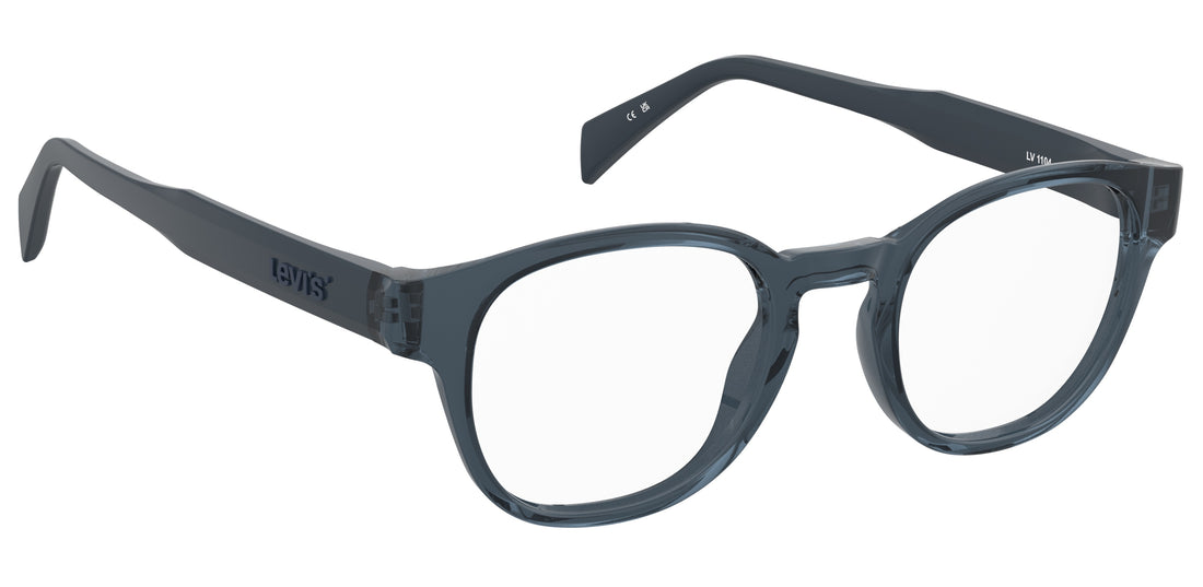 Occhiali da vista levis lv 1104 pjp azul pantos unisex taglia 48mm - Vista dettagliata