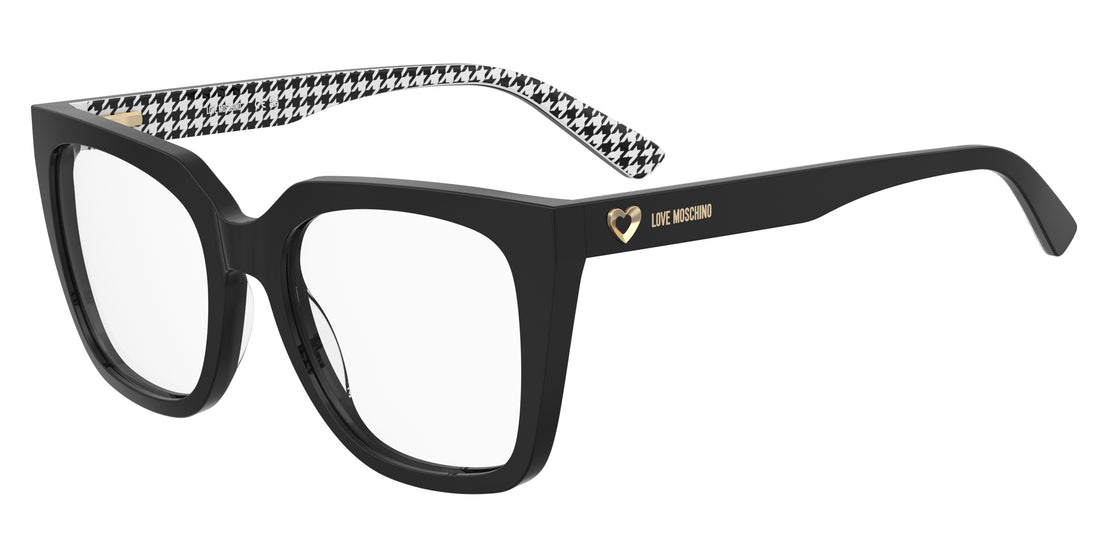 Occhiali da vista moschino love mol673 7rm estampado square femenino taglia 54mm - Vista principale