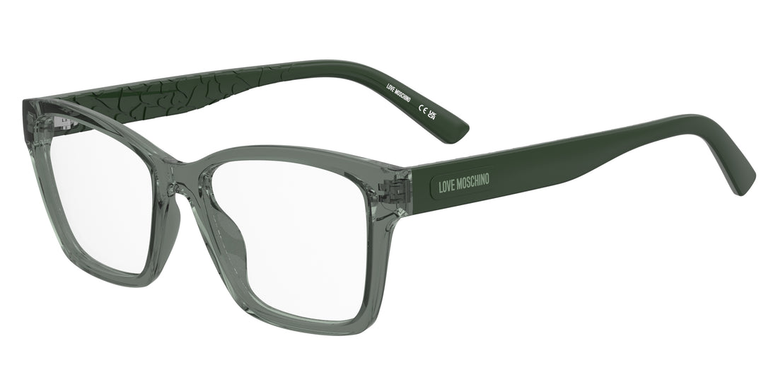 Occhiali da vista moschino love mol686 1ed verde rectangular femenino taglia 53mm - Vista principale
