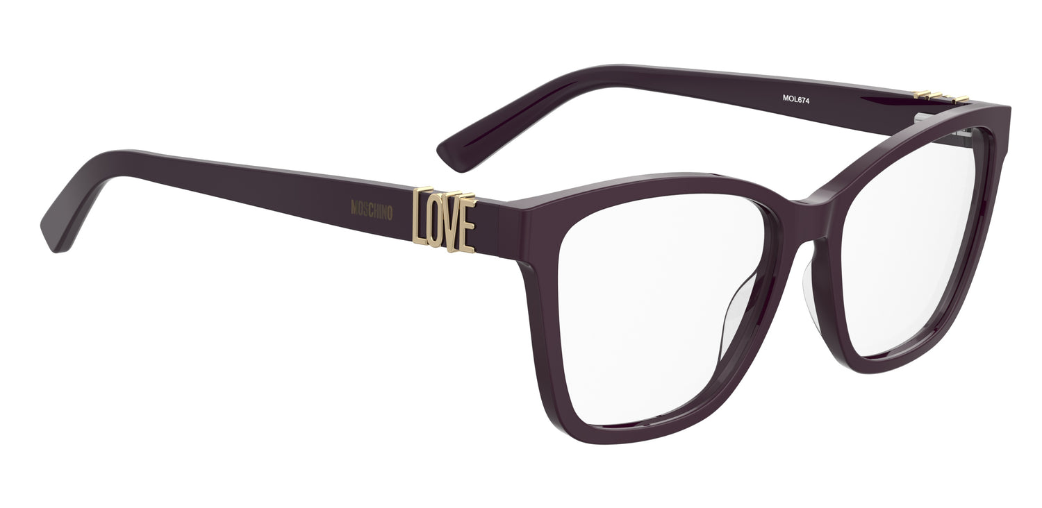 MOSCHINO LOVE MOL674 0T7 55