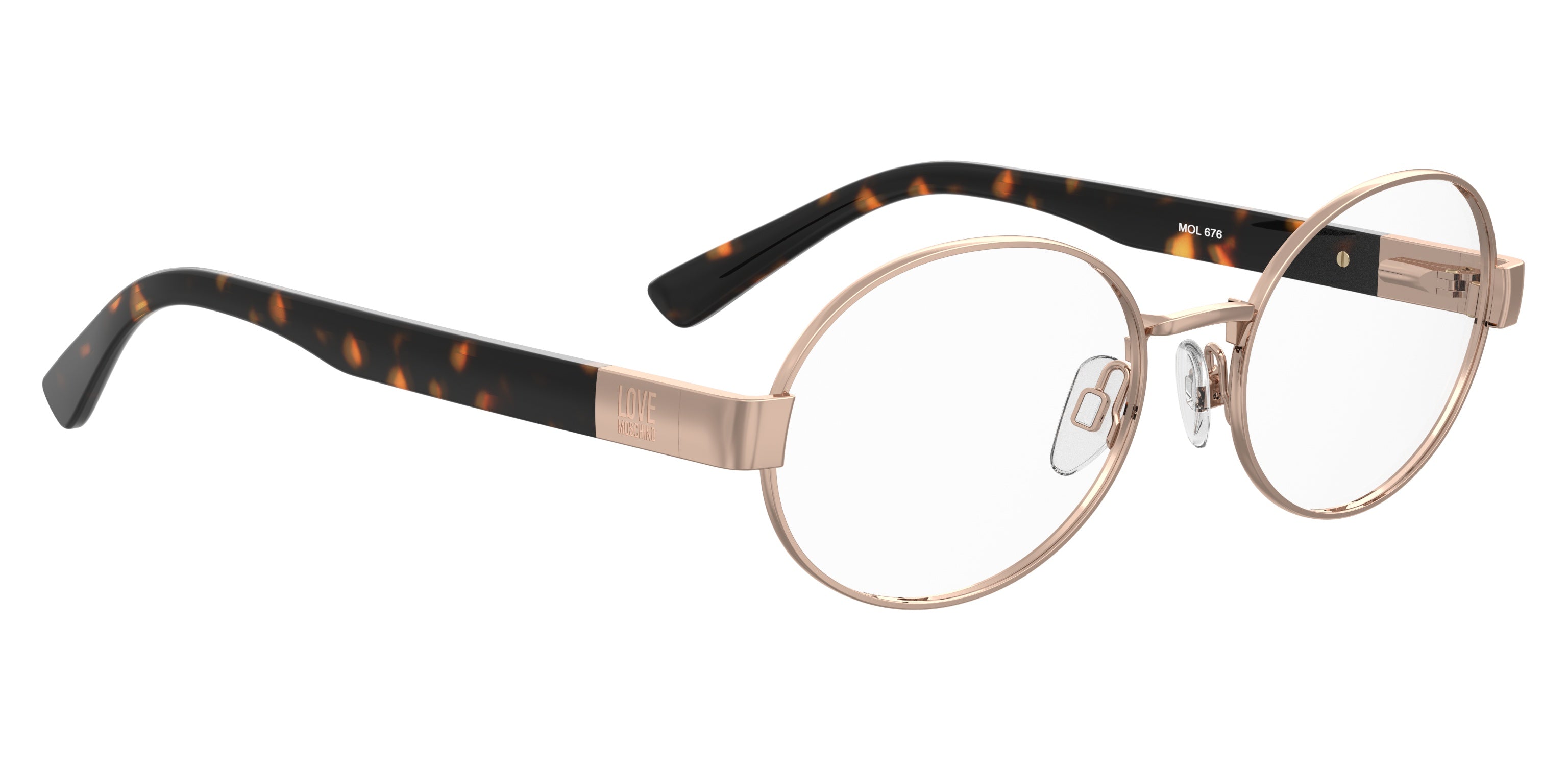 MOSCHINO LOVE MOL676 DDB 55