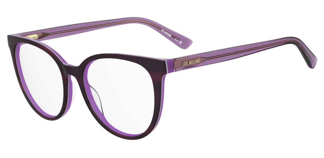 Occhiali da vista moschino love mol679 7ff violeta round femenino taglia 54mm - Vista principale