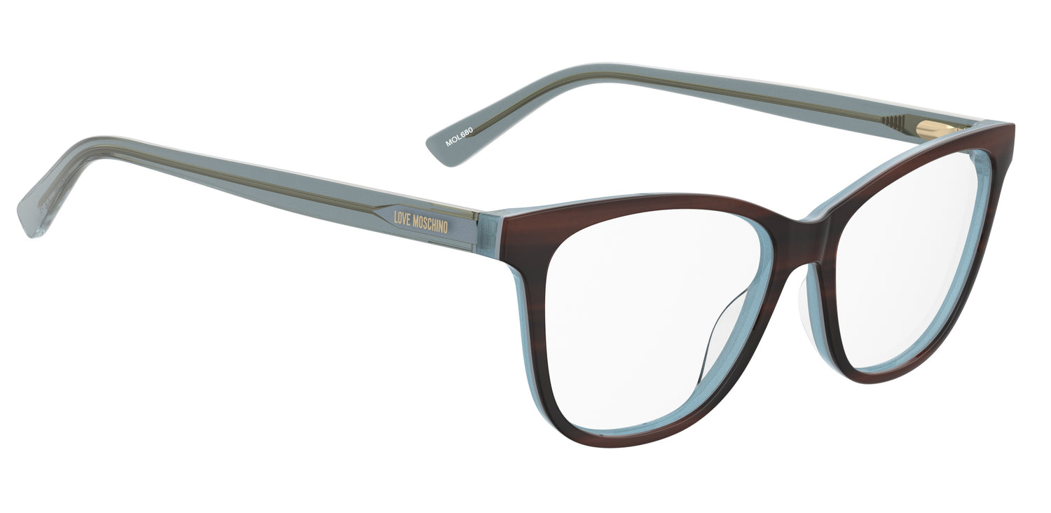 MOSCHINO LOVE MOL680 OFD 55