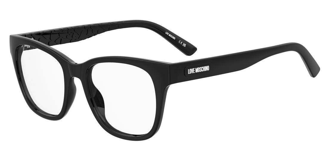 Occhiali da vista moschino love mol684 807 negro square femenino taglia 52mm - Vista principale