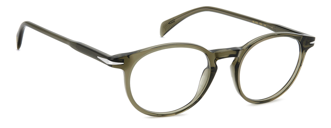 Briller david beckham db 1232 4c3 verde pantos masculino størrelse 47mm - Detaljeret visning