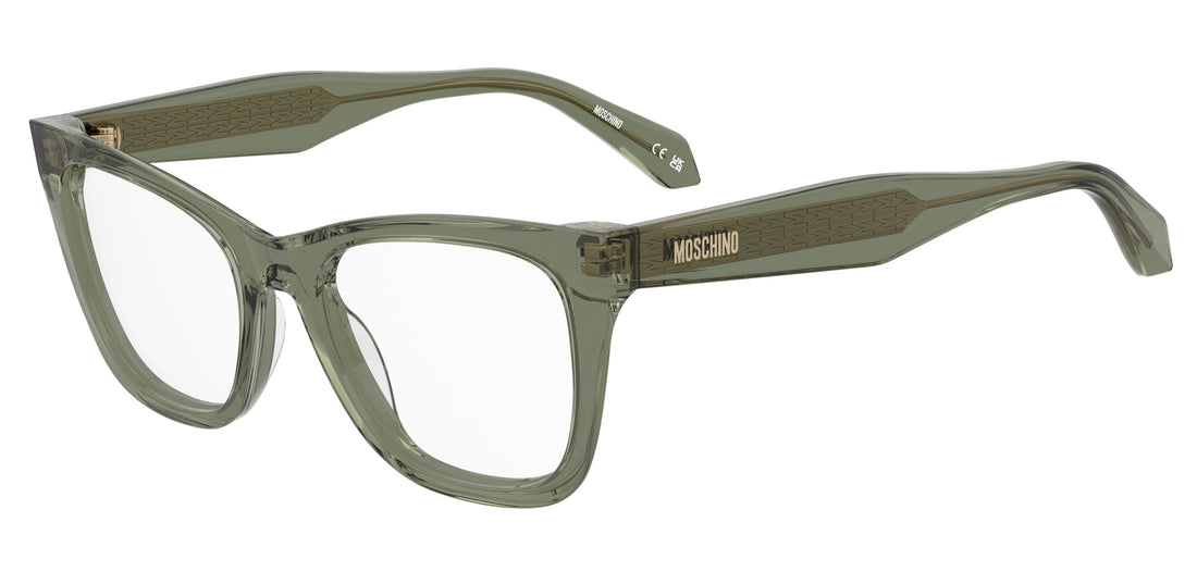 Gafas graduadas moschino mos664 1ed verde cat eye femenino talla 51mm - Vista principal