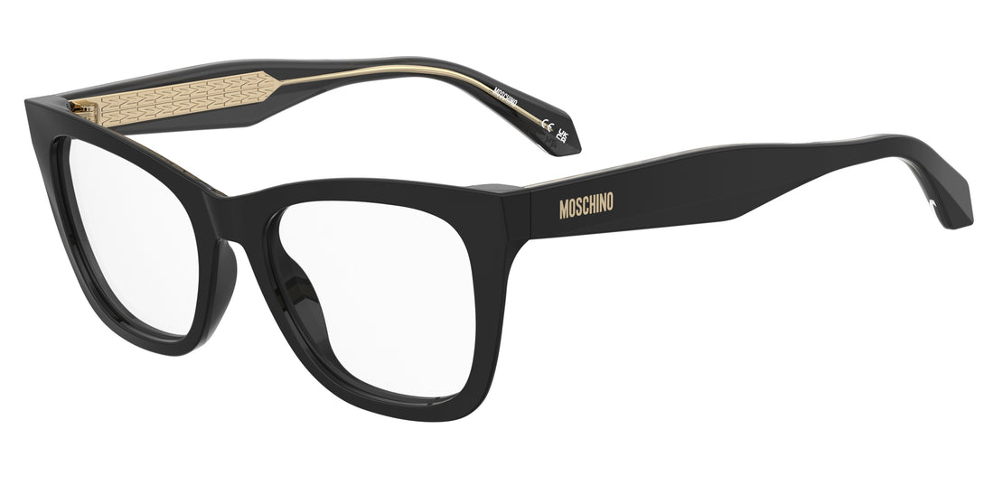 Gafas graduadas moschino mos664 807 negro cat eye femenino talla 51mm - Vista principal