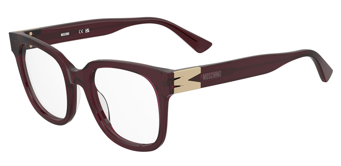 Gafas graduadas moschino mos663 c9a rojo square femenino talla 50mm - Vista principal