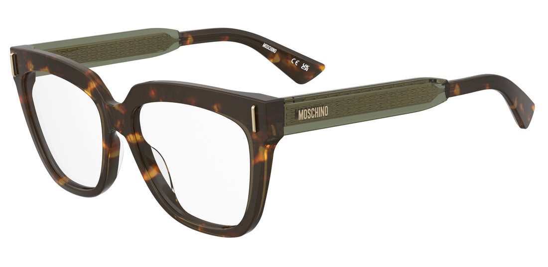 Gafas graduadas moschino mos660 phw havana cat eye femenino talla 54mm - Vista principal