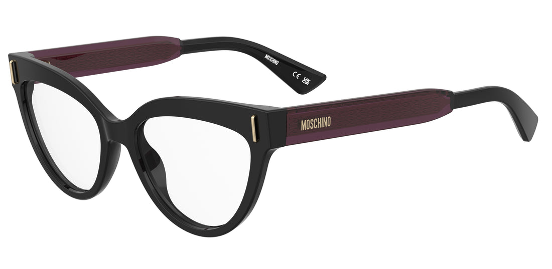Occhiali da vista moschino mos661 guu negro cat eye femenino taglia 53mm - Vista principale