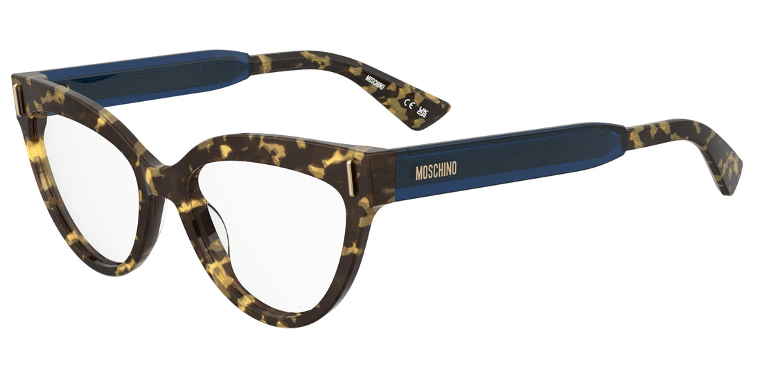 Gafas graduadas moschino mos661 ipr havana cat eye femenino talla 53mm - Vista principal