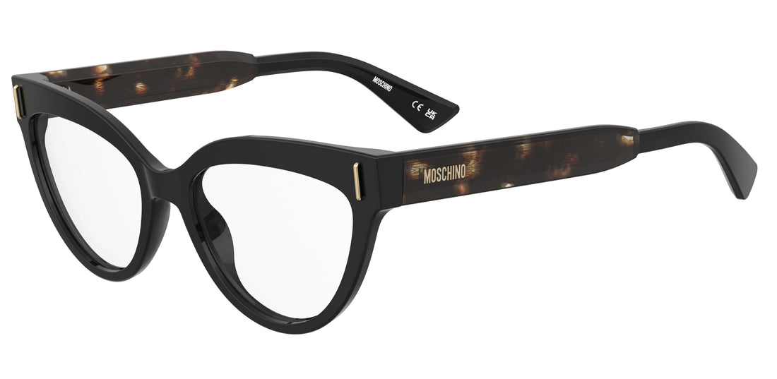 Occhiali da vista moschino mos661 wr7 negro cat eye femenino taglia 53mm - Vista principale