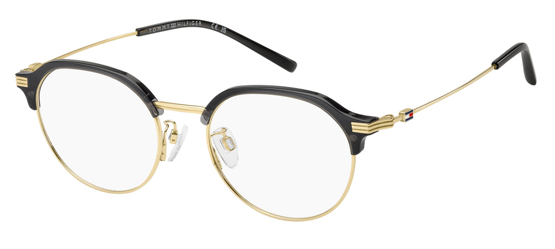 Gafas graduadas tommy hilfiger th 2358/f 2m2 negro round masculino talla 53mm - Vista principal