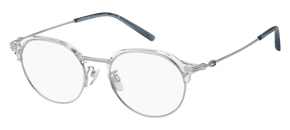 Gafas graduadas tommy hilfiger th 2358/f hkt plateado round masculino talla 53mm - Vista principal