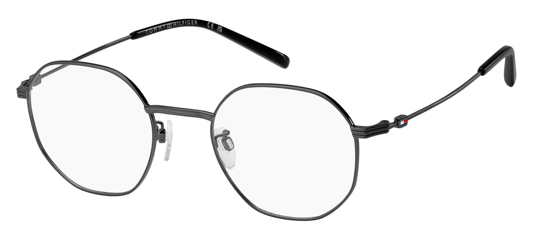 Gafas graduadas tommy hilfiger th 2359/f v81 plateado round masculino talla 51mm - Vista principal