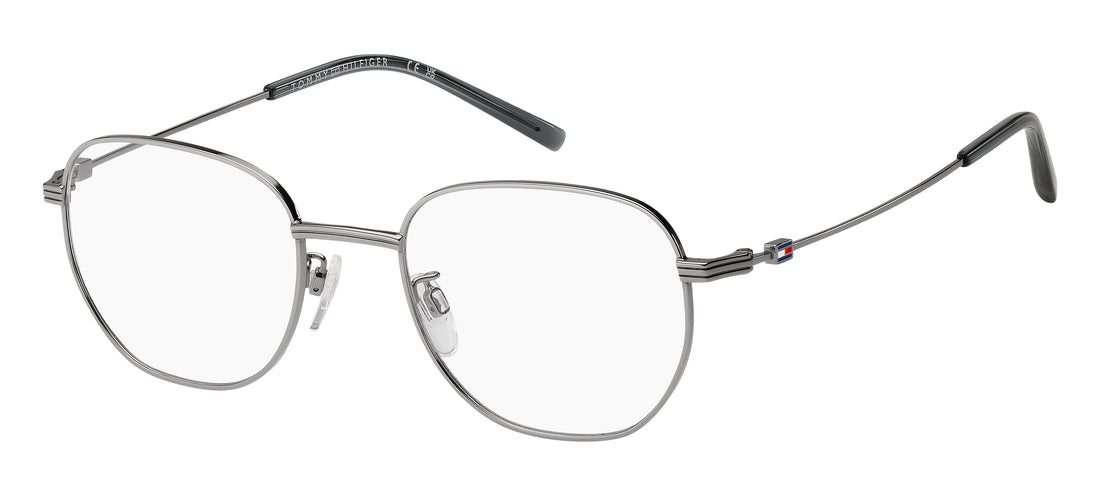 Gafas graduadas tommy hilfiger th 2360/f 6lb plateado square masculino talla 51mm - Vista principal