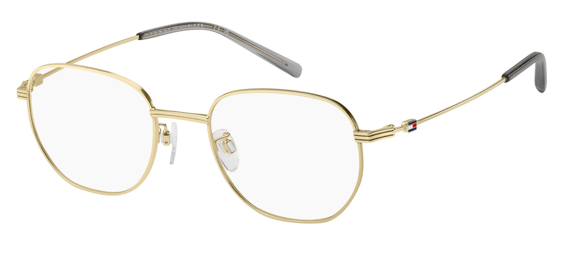Gafas graduadas tommy hilfiger th 2360/f j5g dorado square masculino talla 51mm - Vista principal