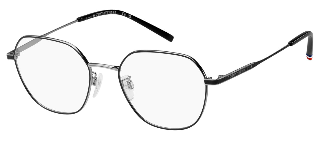 Gafas graduadas tommy hilfiger th 2363/f bsc negro square masculino talla 53mm - Vista principal