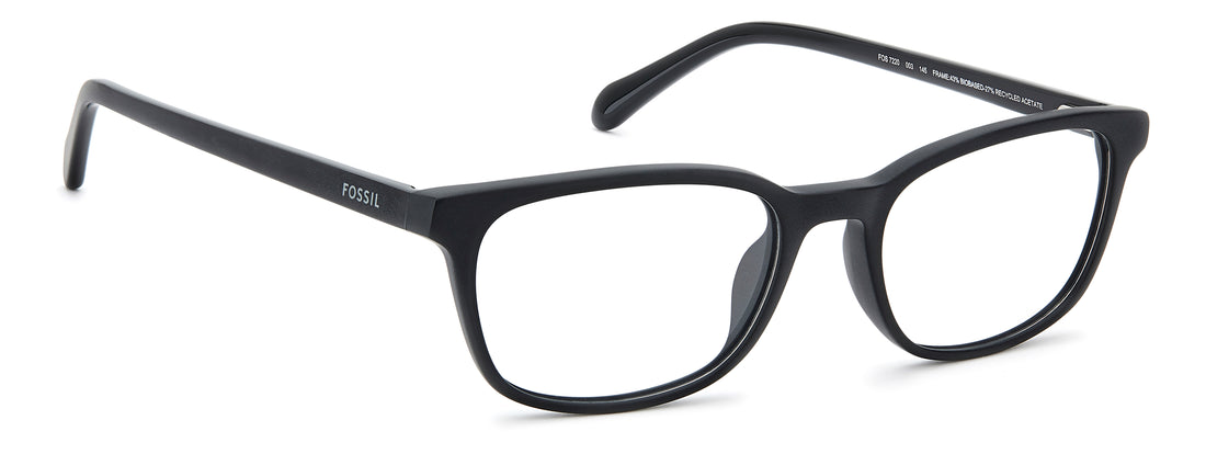 Brillen fossil fos 7220 003 negro rectangular masculino größe 53mm - Detailansicht