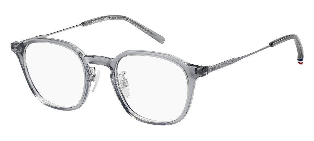 Gafas graduadas tommy hilfiger th 2362/f kb7 grey square masculino talla 50mm - Vista principal