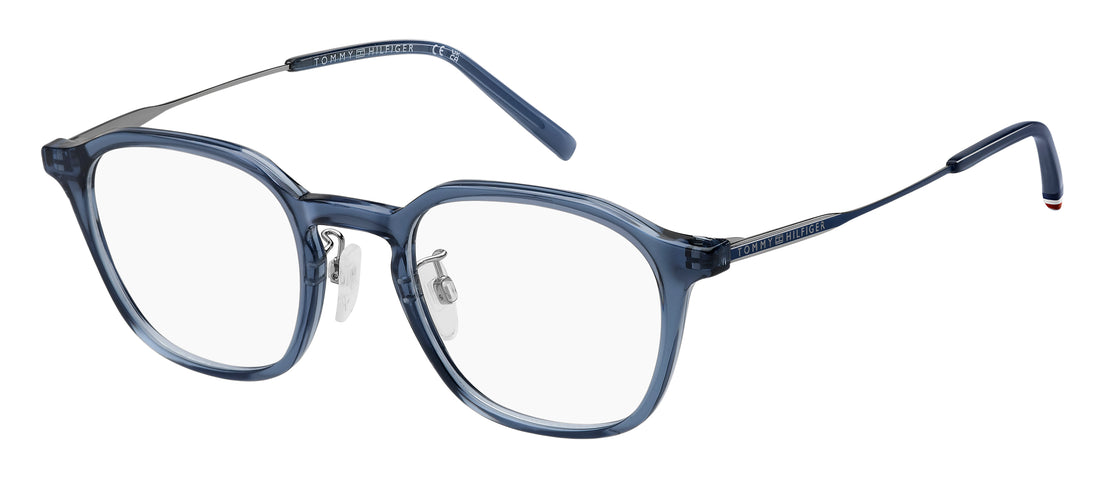 Gafas graduadas tommy hilfiger th 2362/f pjp azul square masculino talla 50mm - Vista principal