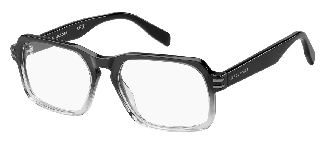 Prescription glasses marc jacobs marc 911 81v negro rectangular masculino size 55mm - Main view