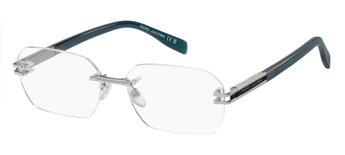 Lunettes de vue marc jacobs marc 909 v84 plateado rectangular masculino taille 58mm - Vue principale