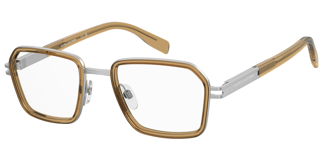Lunettes de vue marc jacobs marc 910 ku2 plateado square masculino taille 52mm - Vue principale