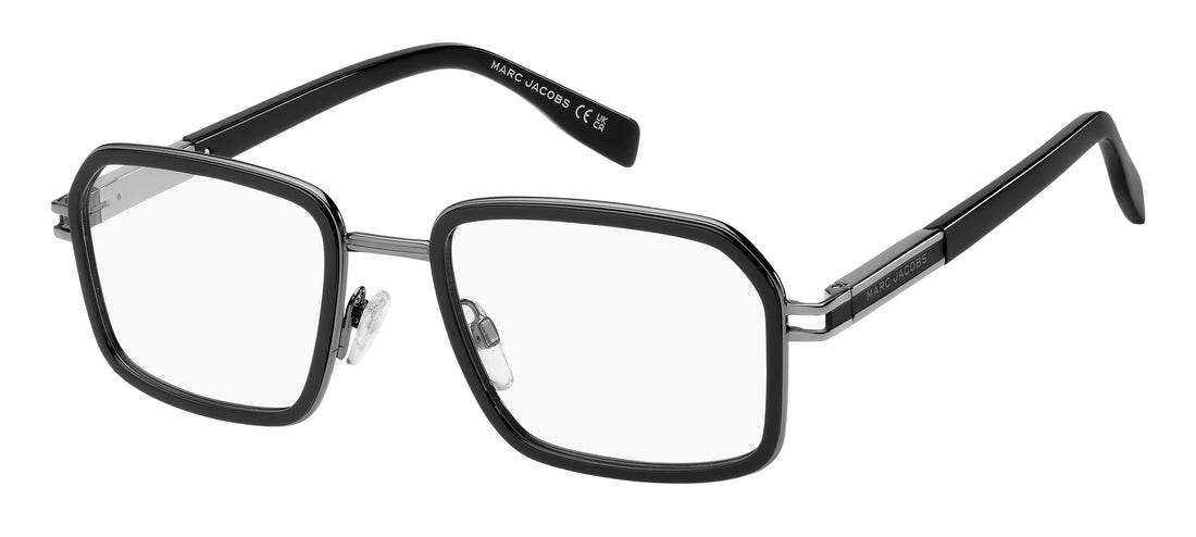 Lunettes de vue marc jacobs marc 910 v81 plateado square masculino taille 52mm - Vue principale